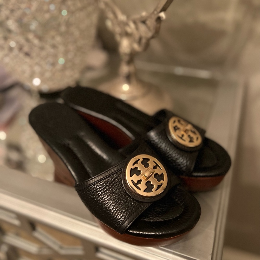 Tory Burch wedges